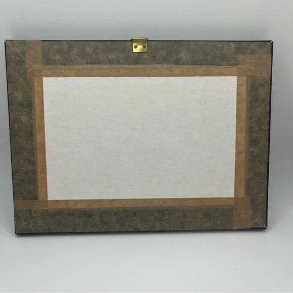 framed piece of art featuring a representation of an airplane with clock pieces - Picture 10 of 10